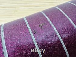 Vintage Schwinn Stingray Fastback Purple Violet Glitter Banana Seat Original