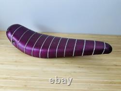 Vintage Schwinn Stingray Fastback Purple Violet Glitter Banana Seat Original