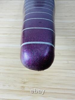 Vintage Schwinn Stingray Fastback Purple Violet Glitter Banana Seat Original