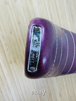 Vintage Schwinn Stingray Fastback Purple Violet Glitter Banana Seat Original