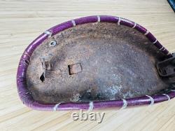 Vintage Schwinn Stingray Fastback Purple Violet Glitter Banana Seat Original