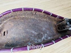 Vintage Schwinn Stingray Fastback Purple Violet Glitter Banana Seat Original