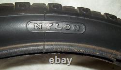 Vintage Schwinn Stingray Knobby Bicycle Tire 20x2.125 Made In USA Collectible