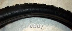 Vintage Schwinn Stingray Knobby Bicycle Tire 20x2.125 Made In USA Collectible