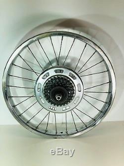 Vintage Schwinn Stingray Krate 20 S-2 S2 5 Speed Rim Wheel Side Stamped