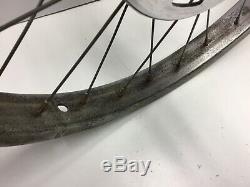 Vintage Schwinn Stingray Krate 20 S2 Rear Wheel Rim 5 Speed Stick Bike