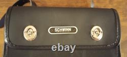 Vintage Schwinn Stingray Krate Banana Seat Muscle Bike Small Lock and Tool Bag