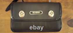 Vintage Schwinn Stingray Krate Banana Seat Muscle Bike Small Lock and Tool Bag