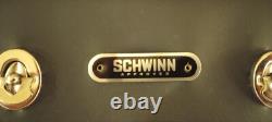 Vintage Schwinn Stingray Krate Banana Seat Muscle Bike Small Lock and Tool Bag