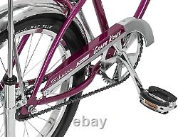Vintage Schwinn Stingray Krate Bicycle Ape Handlebar And Bucket Saddle 20 Inch