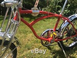 Vintage Schwinn Stingray Krate Bicycles