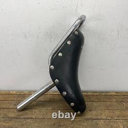 Vintage Schwinn Stingray OCC Chopper Seat 31.8 mm Sissy Bar Flame Saddle B7