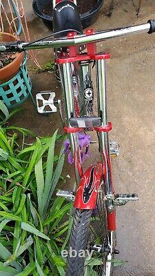 Vintage Schwinn Stingray Occ Orange County Choppers Bike