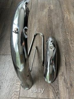 Vintage Schwinn! Stingray Orange Apple Krate Chrome Fender Set