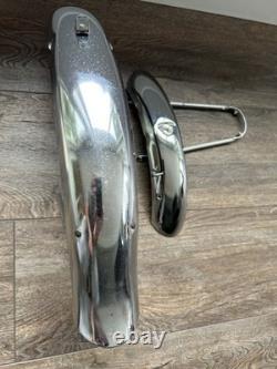Vintage Schwinn! Stingray Orange Apple Krate Chrome Fender Set