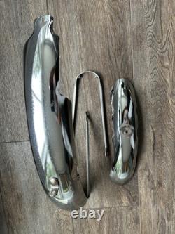 Vintage Schwinn! Stingray Orange Apple Krate Chrome Fender Set