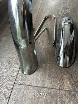 Vintage Schwinn! Stingray Orange Apple Krate Chrome Fender Set