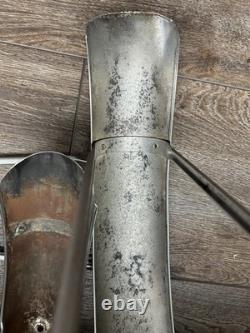 Vintage Schwinn! Stingray Orange Apple Krate Chrome Fender Set