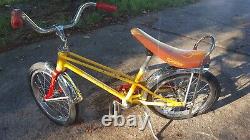 Vintage Schwinn Stingray Pixie Midget Kids Bike Bicycle RARE COLOR Sting Ray