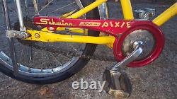 Vintage Schwinn Stingray Pixie Midget Kids Bike Bicycle RARE COLOR Sting Ray