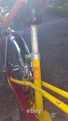 Vintage Schwinn Stingray Pixie Midget Kids Bike Bicycle RARE COLOR Sting Ray