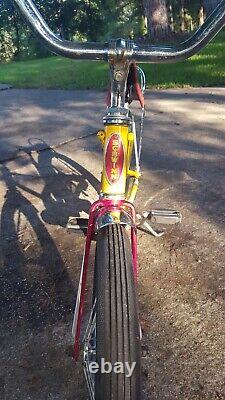 Vintage Schwinn Stingray Pixie Midget Kids Bike Bicycle RARE COLOR Sting Ray