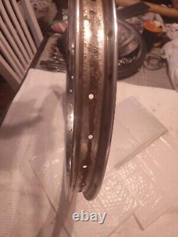 Vintage Schwinn Stingray RARE STAMPED 4 TIMES Wheel Hoop RARE 20 S2 28 Spoke