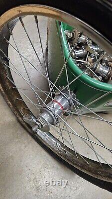 Vintage Schwinn Stingray S2 Rear Wheel Rusty Ray Wheel