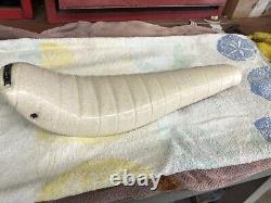 Vintage Schwinn Stingray Silver Sparkle Banana Seat 70-74