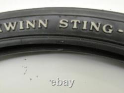 Vintage Schwinn Stingray Slik 20 Slick tire white letter Taiwan unused repro