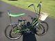 Vintage Schwinn Stingray Stardust 3 Speed Bicycle Green 20 All Original
