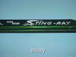 Vintage Schwinn Stingray Stik Shift Chain Guard Nice Original Green Paint