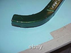 Vintage Schwinn Stingray Stik Shift Chain Guard Nice Original Green Paint