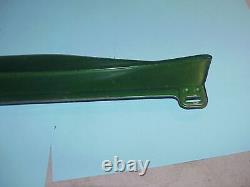 Vintage Schwinn Stingray Stik Shift Chain Guard Nice Original Green Paint