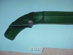 Vintage Schwinn Stingray Stik Shift Chain Guard Nice Original Green Paint