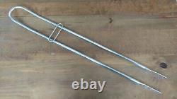 Vintage Schwinn Stingray Style Banana Seat Muscle Bike Tall Sissy Bar with Oval