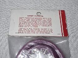 Vintage Schwinn Stingray Summit Violet Glitter Combination Lock Nos