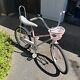 Vintage Schwinn Stingray Banana Seat Bicycle With Original Basket. Beautiful