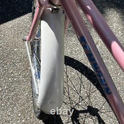 Vintage Schwinn Stingray banana seat bicycle with original basket. Beautiful