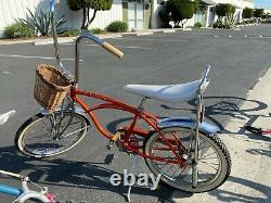 Vintage Schwinn Stingray boys bicycle bike minty see my collection 4 sale
