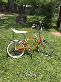 Vintage Schwinn Stingray1966 Coppertone ver excellent