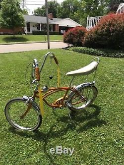 Vintage Schwinn Stingray1966 Coppertone ver excellent
