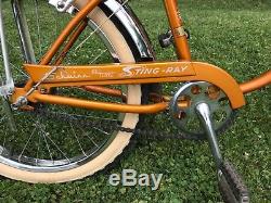 Vintage Schwinn Stingray1966 Coppertone ver excellent