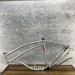 Vintage Schwinn Straight Bar Frame Cruiser Klunker Early 50s 60s 26 in Postwar