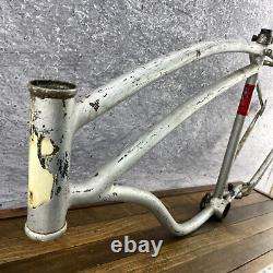 Vintage Schwinn Straight Bar Frame Cruiser Klunker Early 50s 60s 26 in Postwar