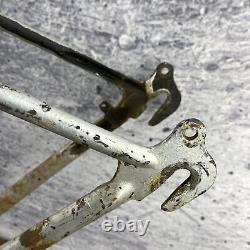 Vintage Schwinn Straight Bar Frame Cruiser Klunker Early 50s 60s 26 in Postwar