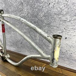 Vintage Schwinn Straight Bar Frame Cruiser Klunker Early 50s 60s 26 in Postwar