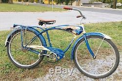 Vintage Schwinn Streamliner B6 Balloon Tire Tank Bike Bicycle Phantom