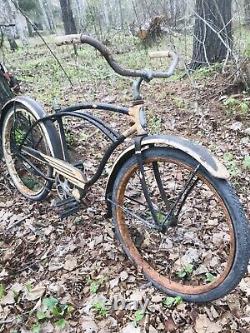 Vintage Schwinn Streamliner Tank Bike 1952 Boys 24 Cruiser Hornet Typhoon SALE