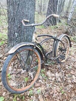 Vintage Schwinn Streamliner Tank Bike 1952 Boys 24 Cruiser Hornet Typhoon SALE